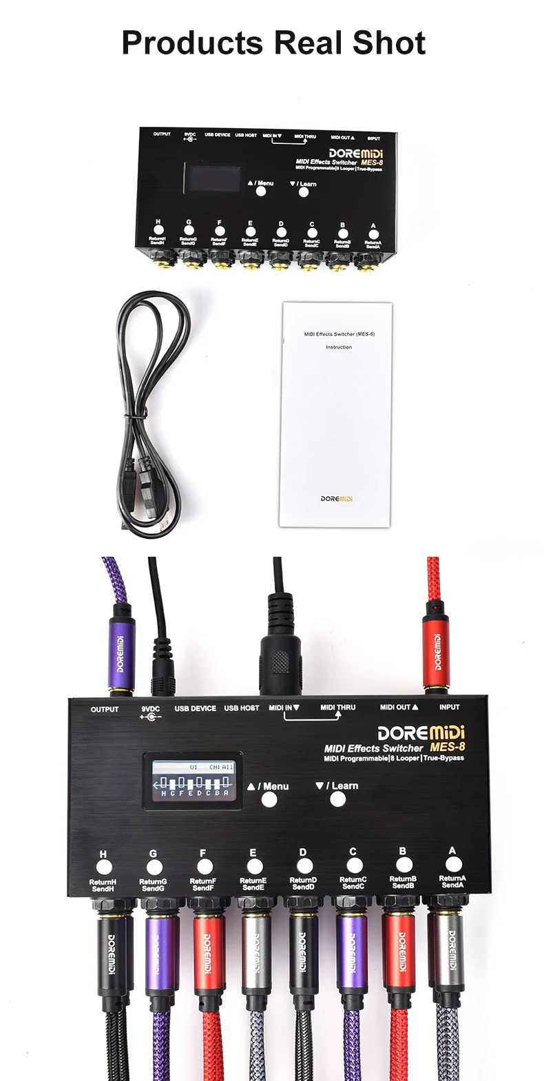 CAJ Loop and Live II MIDIインターフェース スイッチャー】CAJ Loop and Link が進化。「Loop and Link Ⅱ