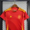2024 Kids Size Spain Home Football Shirt 1:1 Thai Quality 