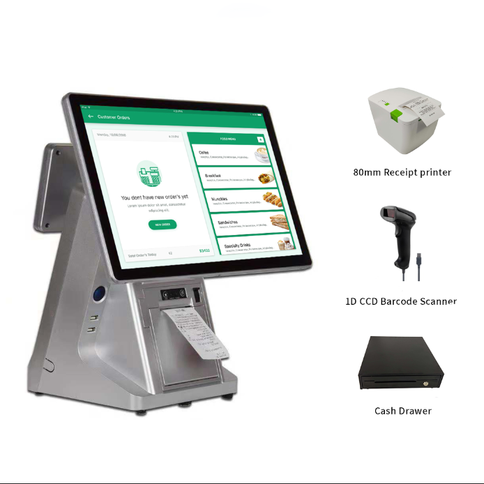 RFID Tablet System Screen Android RFID Touch Pos Terminal