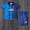 1995-1996 Retro Arsenal Away Football Shirt 1:1 Thai Quality Kids Size
