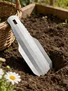 Backpacking Trowel with Clip Survival Titanium Shovel 8inch Mini Ultralight Portable Trowel for Outdoor Camping Hiking Backpacking