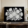 uk.everydayedeals DIY Pearl Painting With Frame - Handmade Self-Adhesive Pearls - Bouquet(20*30cm)