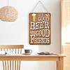 BEER - Wooden Signs(8*12Inch/12*16Inch)