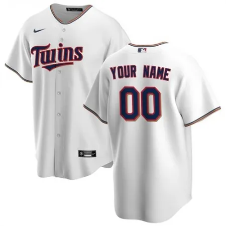 Men's Minnesota Twins Customized Stitched MLB Jersey O04I