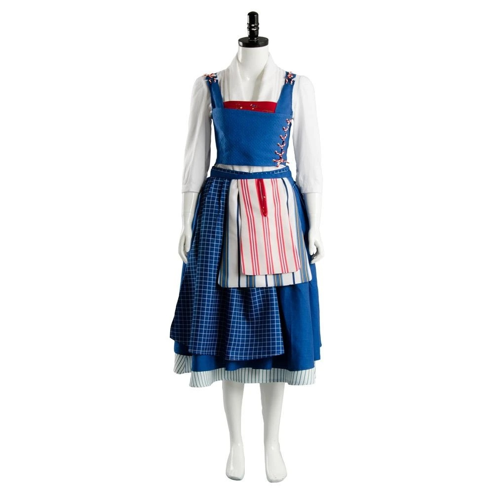 Belle Emma Watson Maid Dress