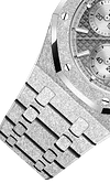 Silver 904L Steel Silver Gray Dial - Watch - 41mm