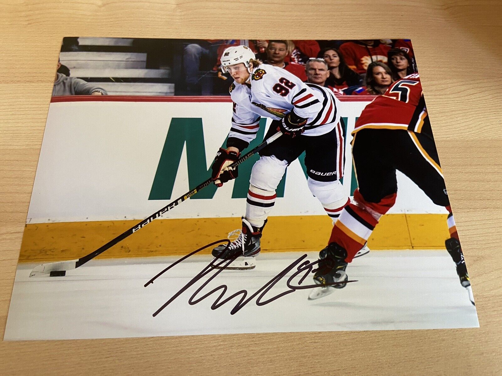 Alex Nylander Chicago Blackhawks Sabres Autographed Signed 8X10 Photo Poster painting W/COA