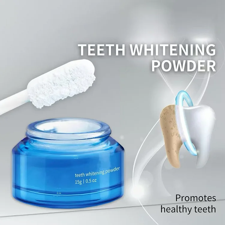 ❤️Teeth Whitening Powder | Whitening and Stain Removal