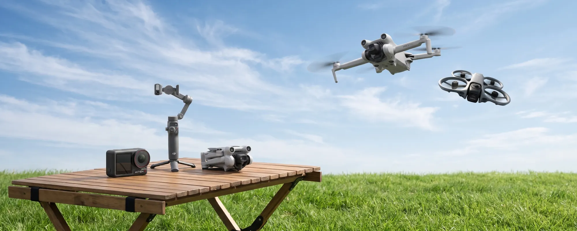 Brand new DJI drones and gear at RenewDrone
