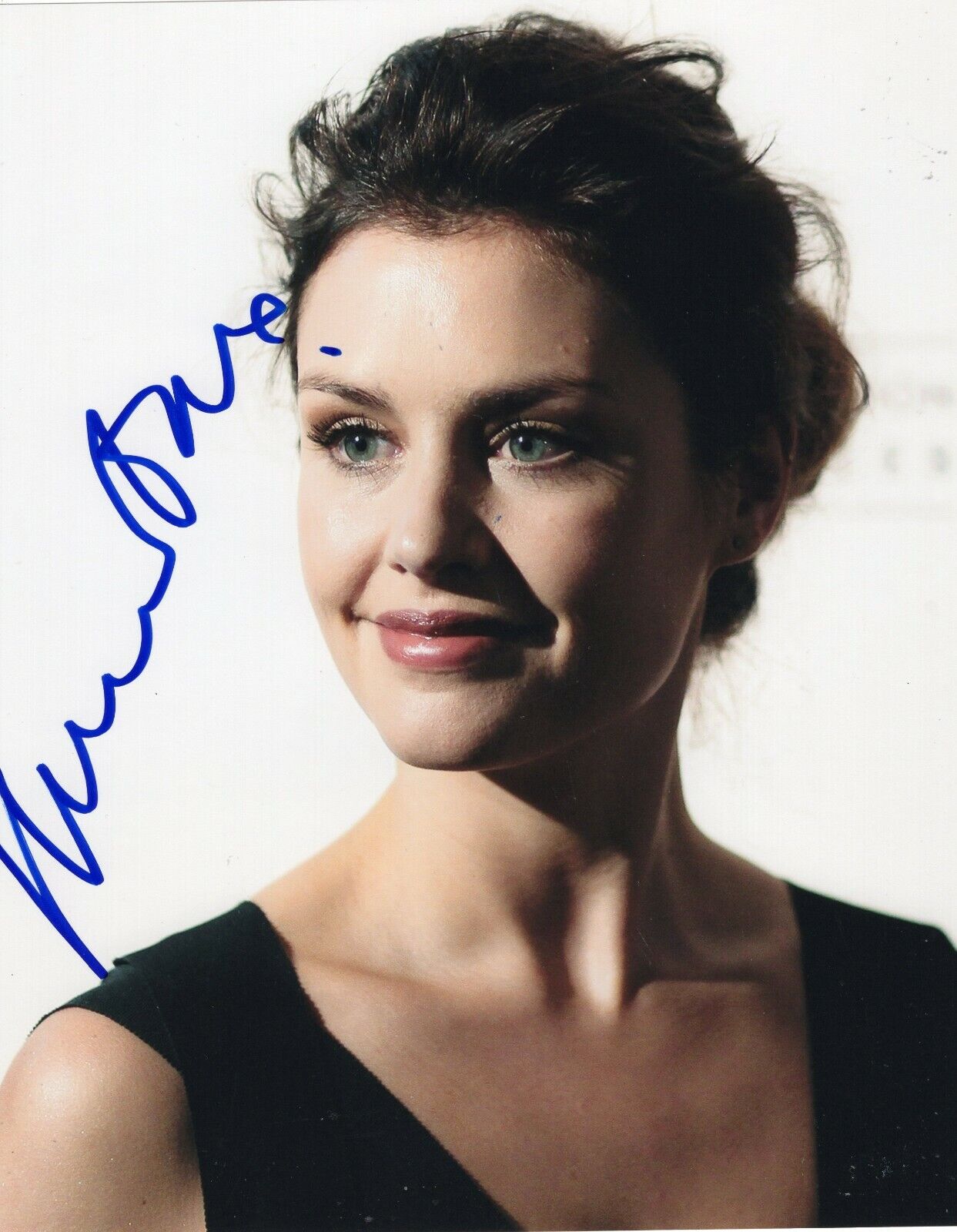 Hannah Ware Signed 8x10 Photo Poster painting w/COA Actress Emma Kane Boss Betrayal