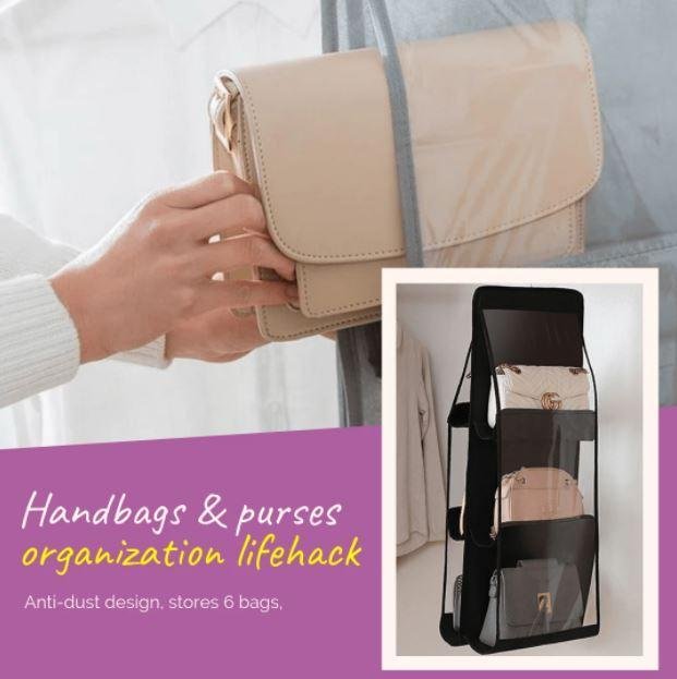 Anti-Dust Handbag Storage