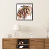 (Multi-Style)Horse-Partial Special Shaped Diamond Painting 30*30CM