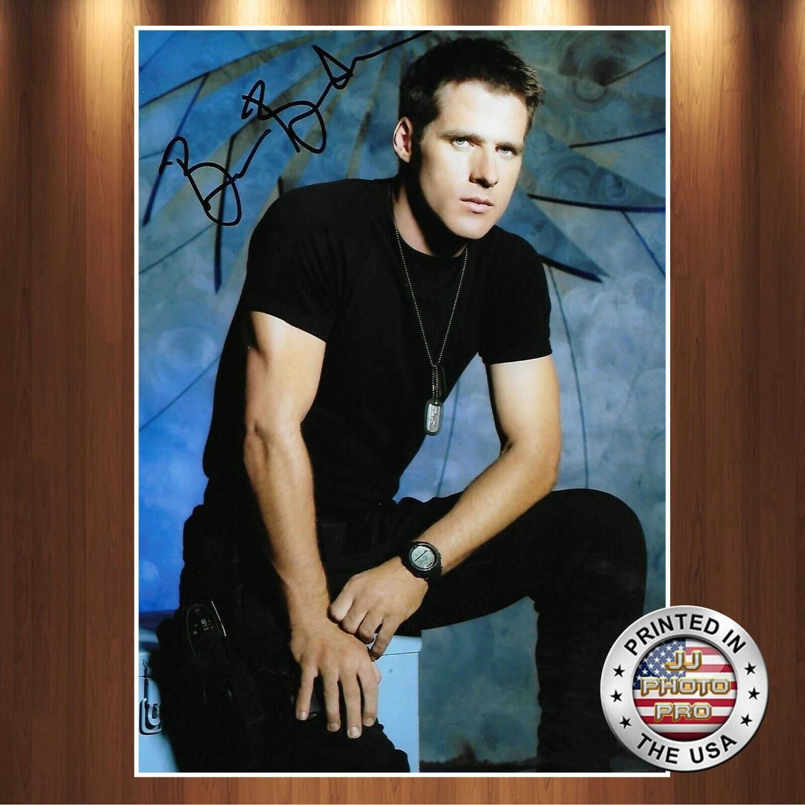 Ben Browder Autographed Signed 8x10 Photo Poster painting (Stargate) REPRINT