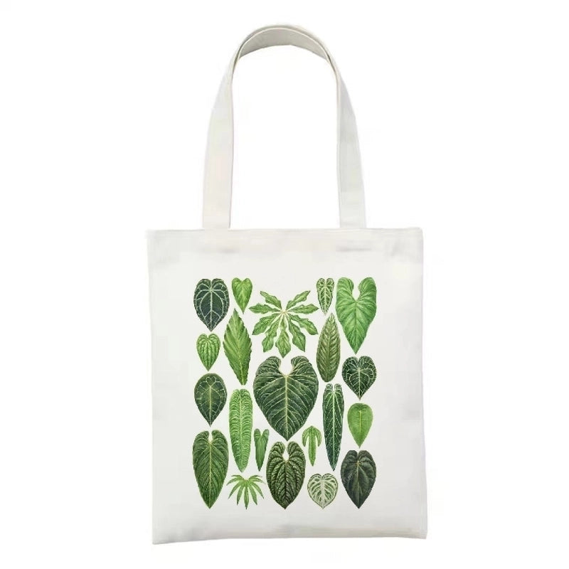 Women’s Minimalist Artistic Animal Mushroom Butterfly Shopping Bags