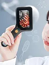 500X Handheld Magnification Digital Microscope LED 2MP HD Electronic Magnifier
