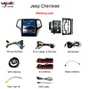 12.1" CarPlay Screen For Jeep Grand Cherokee Android Auto Radio Multimedia Player