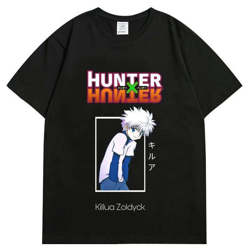 Hunter X Hunter HXH Killua Summer T-shirt weebmemes