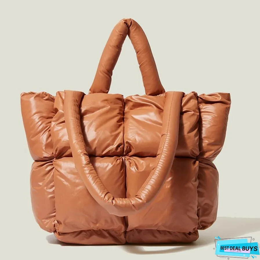 Eva Puffy Tote Bag