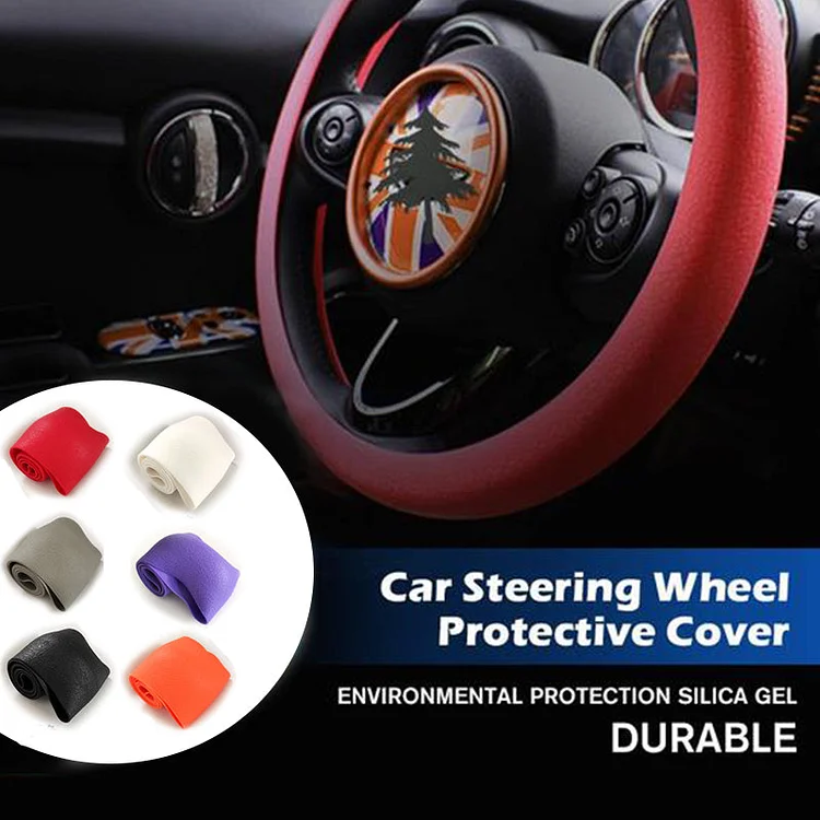 Car Steering Wheel Protective Cover | 168DEAL