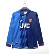 1995-1996 Retro Long Sleeve Arsenal Away Football Shirt 1:1 Thai Quality