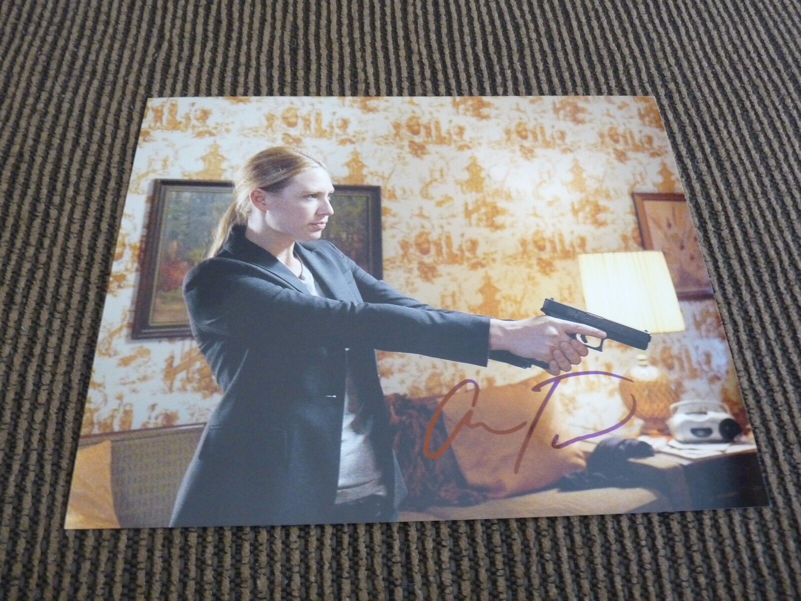 Anna Torve Sexy Signed Autographed 8x10 Photo Poster painting PSA Guaranteed #3