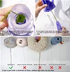 DIY Hand-operated Embellish-Knit Knitting Machine Spool Knitter Weave Tool