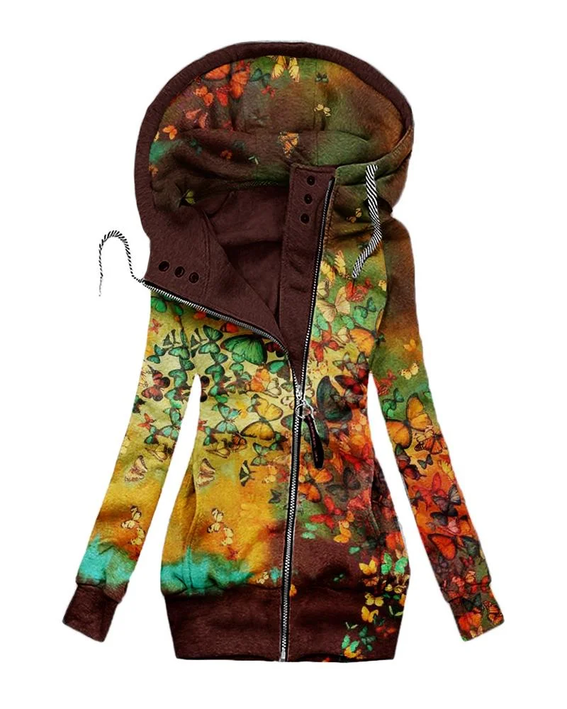 woman's Casual Thanksgiving Letter Print Hoodies-110915