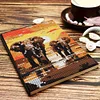 Elefant Kristall Notizblock Skizzenbuch - 5d DIY Handwerk Notizbuch