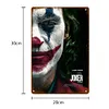 Clown - Panneaux en &eacute;tain m&eacute;tallique(20*30cm)