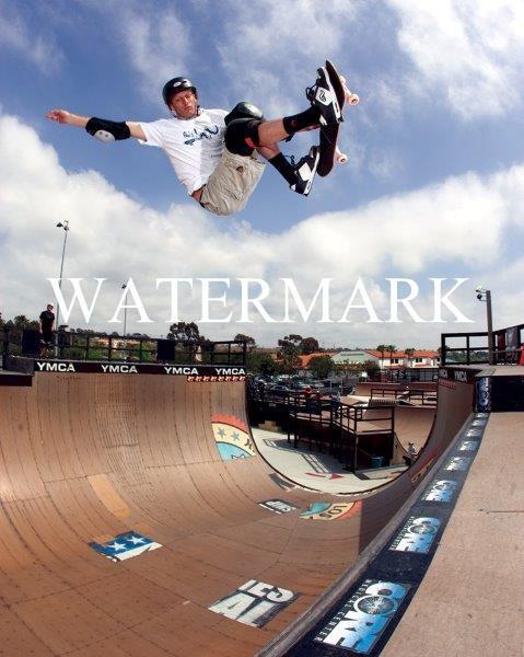 TONY HAWK Skateboard Glossy 8 x 10 Photo Poster painting Poster Skateboarding