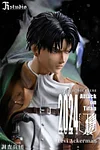 1/4 Scale A Project Series 003 Erwin Smith & 004 Levi Ackerman - Attack On Titan Resin Statue - JR Studio