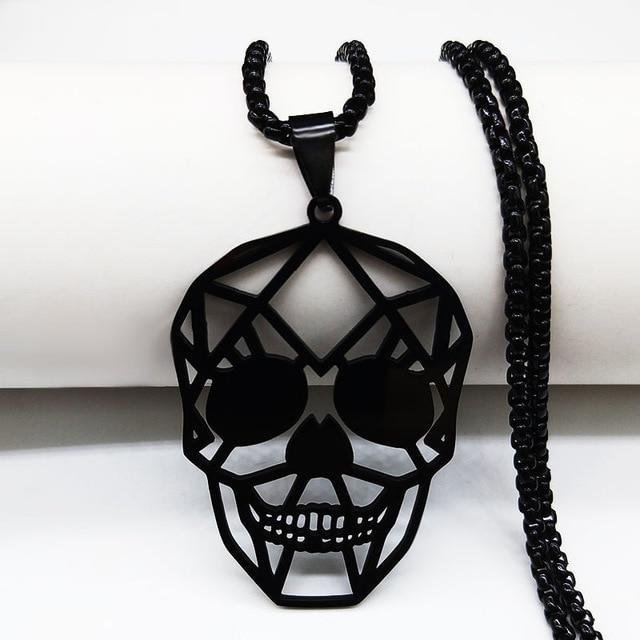 Modern Skull Necklace