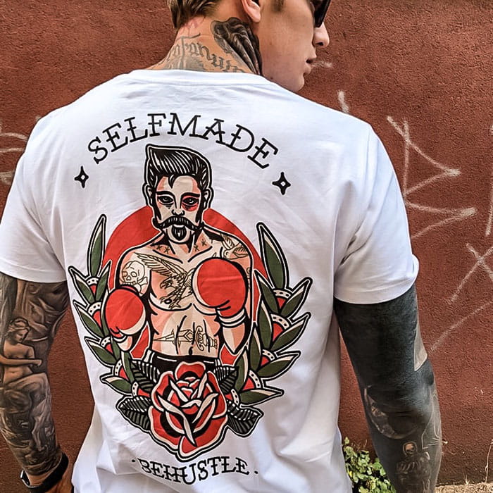 selfmake man T-shirt