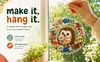 Diamond Painting Kit Hedgehog Mushroom Floral Wreath 9.45x9.45in