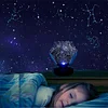 Original Home Planetarium Starry Sky Projection Lamp, 60,000 Stars Romantic 3 Colours Adjustable Starry Night Lamp,3D Constellation Galaxy Bedside Lamp Night Light Kids Bedroom