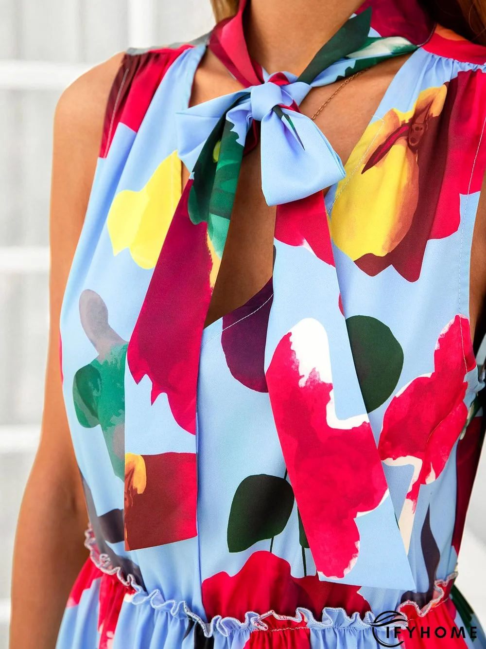 Holiday Weaving Dress | IFYHOME