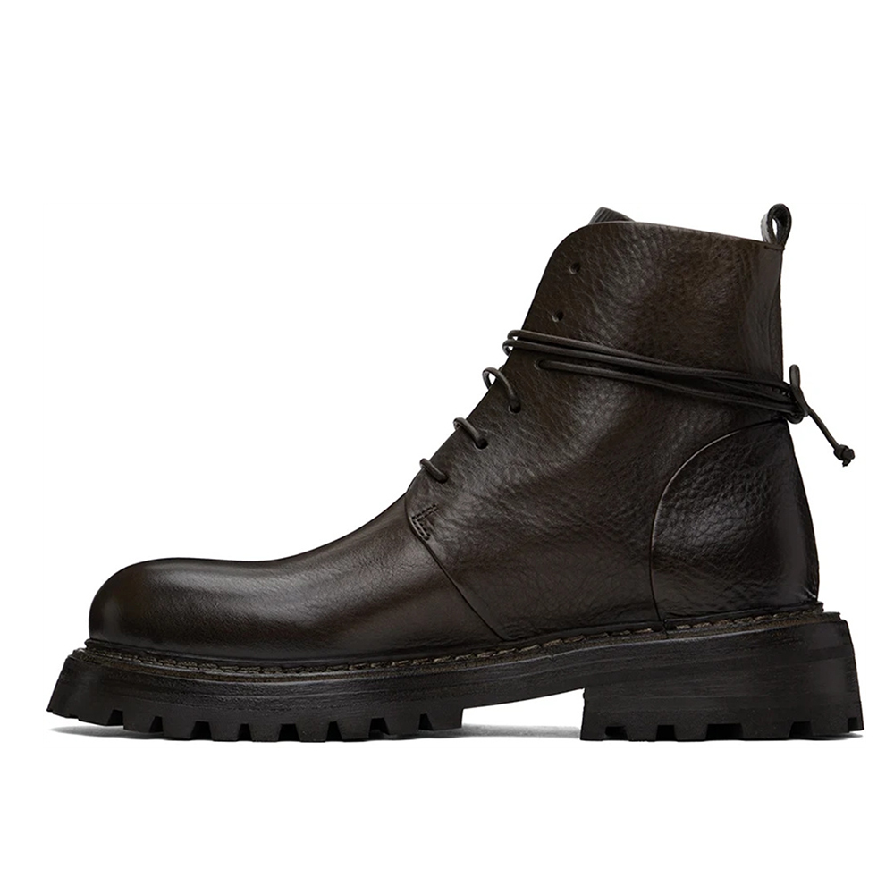 Merumote Gentleman's Oxford  Shoes Man's Ankle Boots Party Wedding Banquet Shoes-MERUMOTE