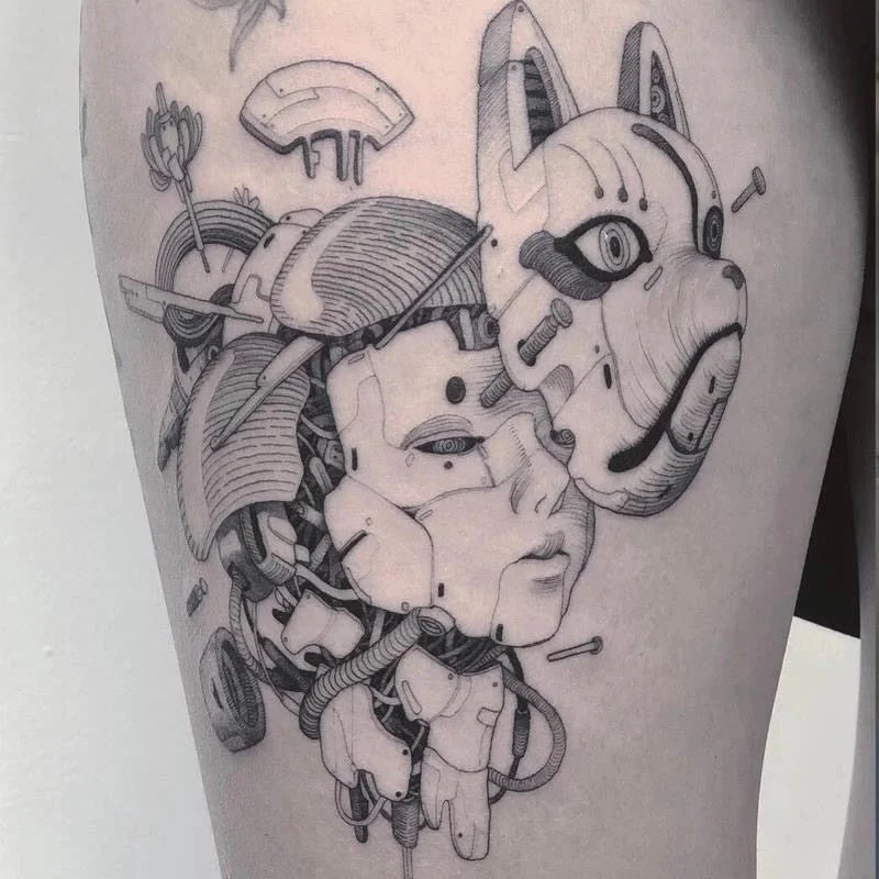 9PCS Beautiful Girl Fake Tattoo Stickers For Women Lady Men Arm Body Art Waterproof Temporary Tattos Flash Decals Tatoos