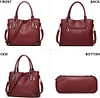 Damen Handtasche Leder Henkeltasche Top Griff Tasche Vintage Weiches Umhängetasche Schultertasche für Frauen