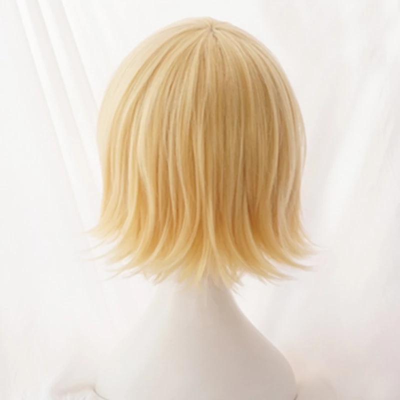 vocaloid 2 kagamine rin cosplay wig