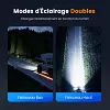 📢Dernier jour de soldes⏰🔦 Projecteur LED 4 Pouces 99W pour Off-Road📍999 perles LED📍 