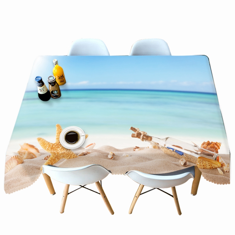 

British Building Bridge - 3D Tablecloth, 140*140cm, 501 Original