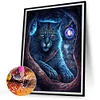 Diamond Painting-DIY Full Round Drill Tiger