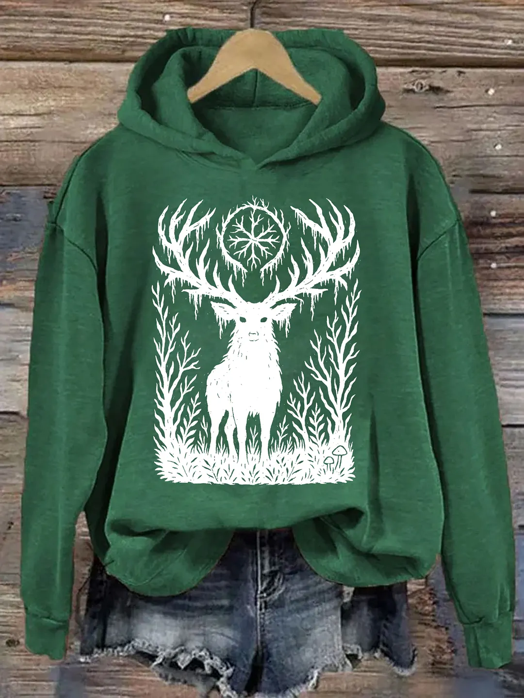 Mystic Stag Hoodie