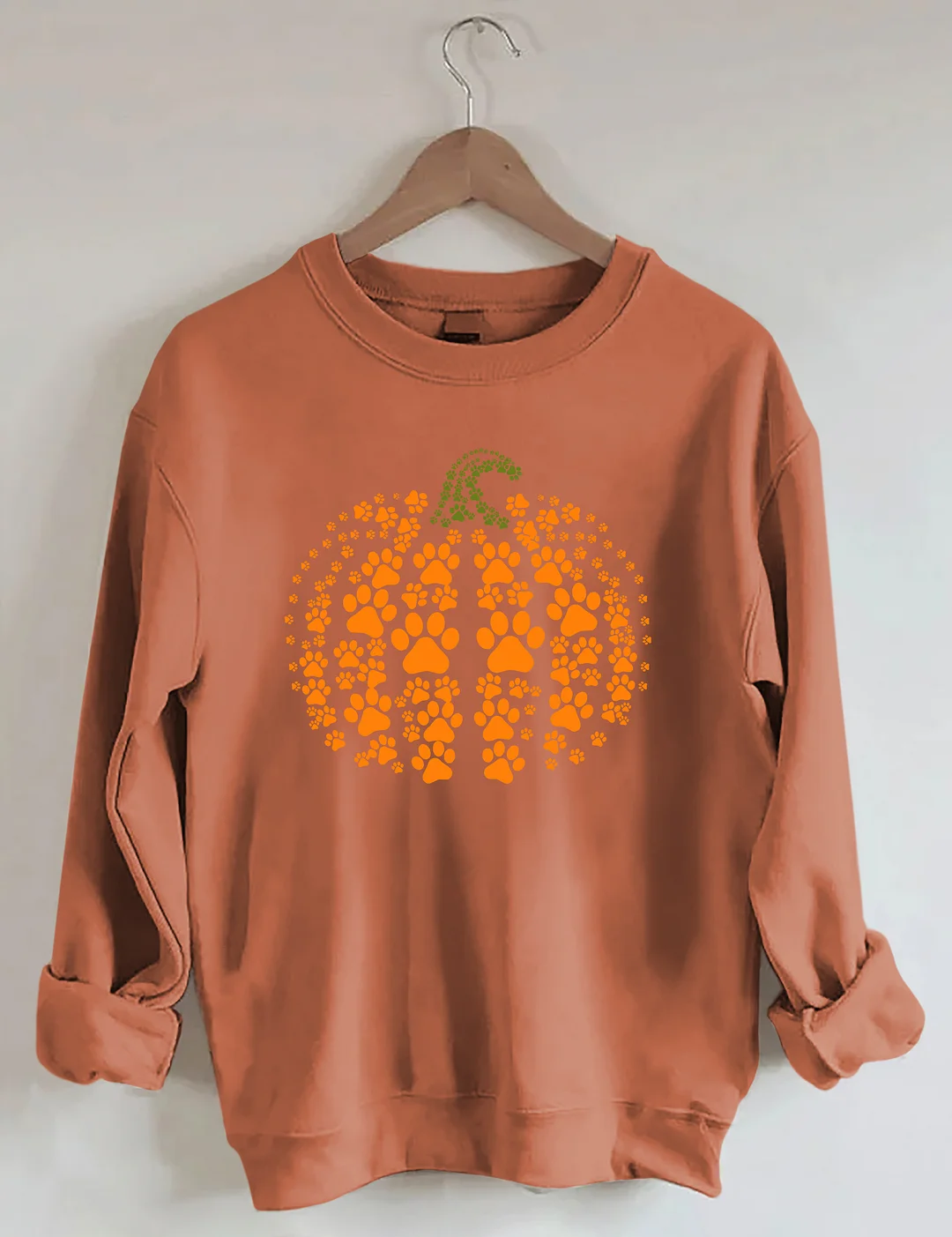 Paw Pumpkin Sweatshirt