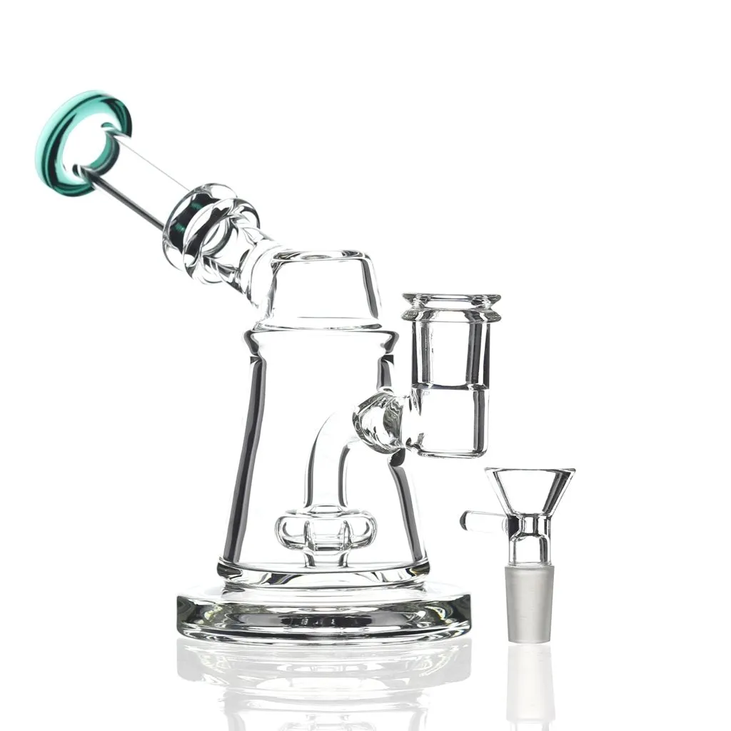 The 6.5" Cone Scope Mini Dab Rig