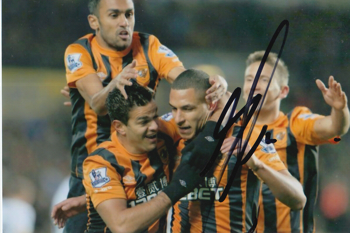 HULL CITY HAND SIGNED JAKE LIVERMORE 6X4 Photo Poster painting 7.