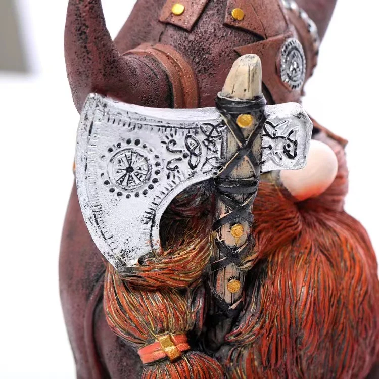 🔥Halloween Special - Viking Warrior Gnome - Buy 2 Free Shipping