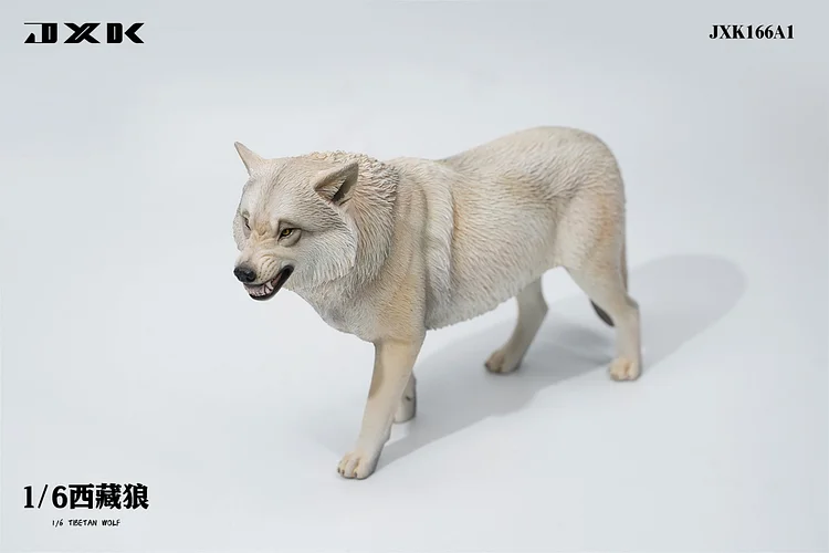 PRE-ORDER JXK Studio Tibetan Wolf (JXK166) Animal Model Statue(GK)