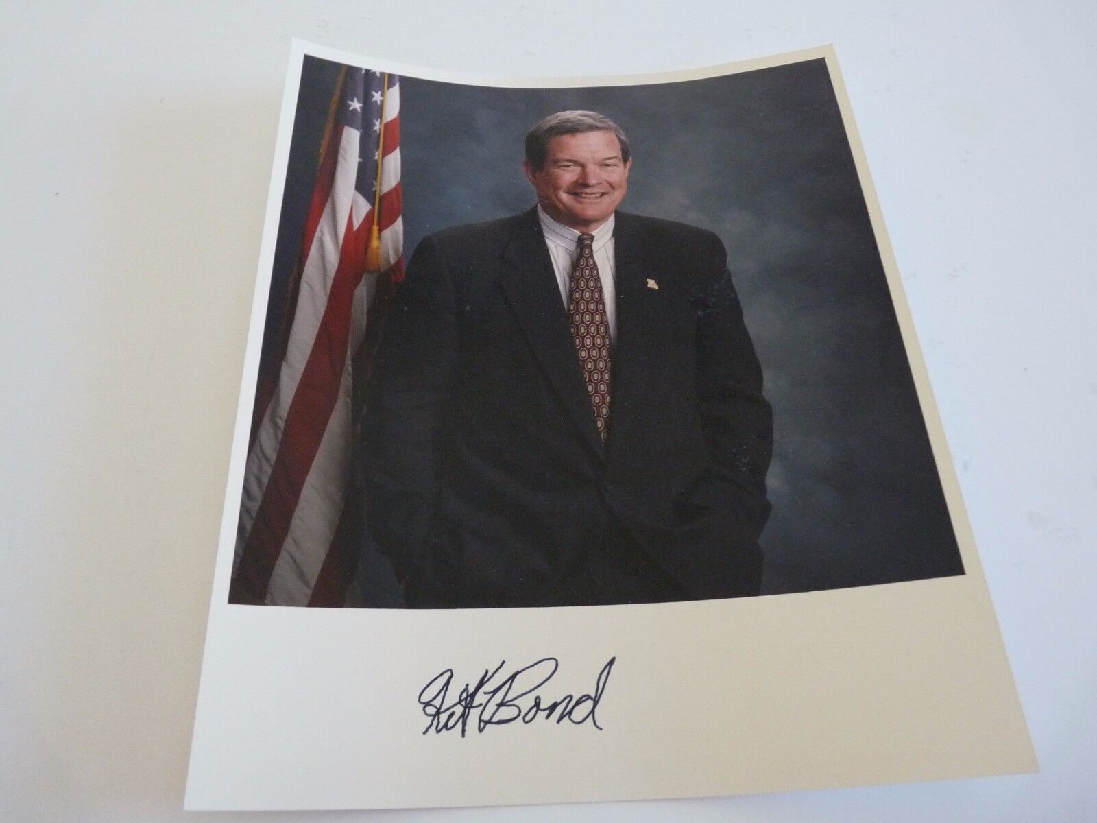 Senator KIT BOND Autographed Signed 8x10 Photo Poster painting PLEASE READ